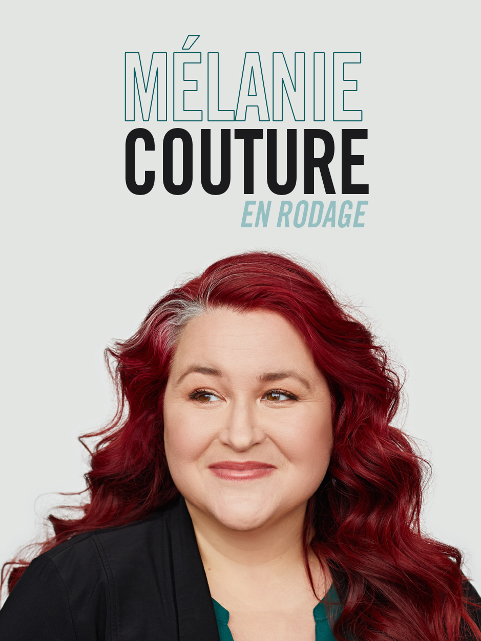 Mélanie Couture en rodage